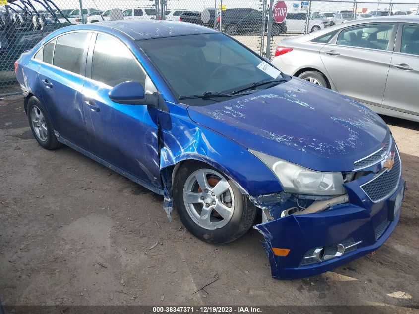 2013 CHEVROLET CRUZE 1LT AUTO - 1G1PC5SB5D7191731