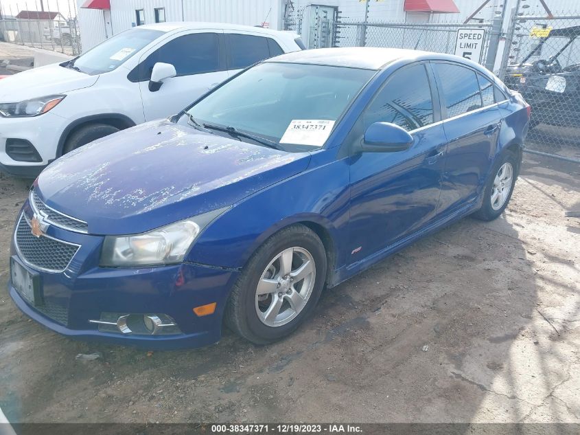 2013 CHEVROLET CRUZE 1LT AUTO - 1G1PC5SB5D7191731