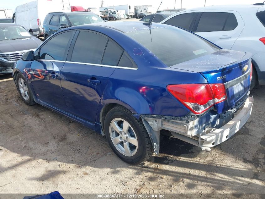 2013 CHEVROLET CRUZE 1LT AUTO - 1G1PC5SB5D7191731