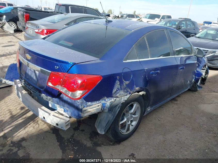 2013 CHEVROLET CRUZE 1LT AUTO - 1G1PC5SB5D7191731