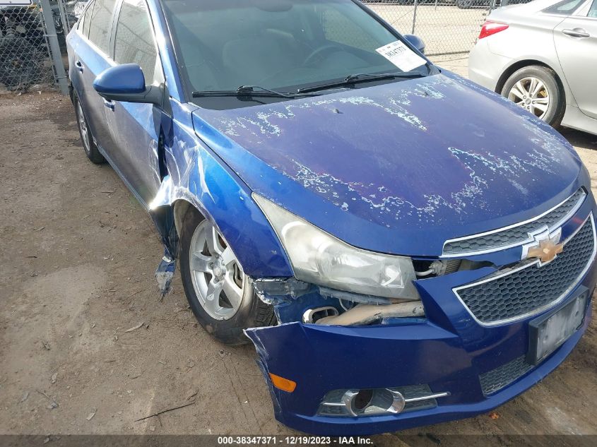 2013 CHEVROLET CRUZE 1LT AUTO - 1G1PC5SB5D7191731