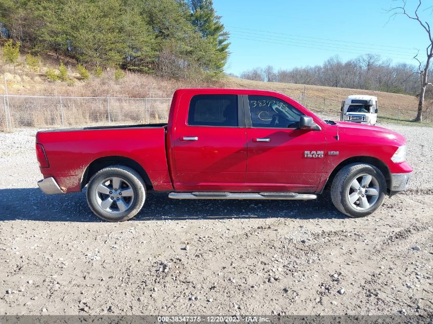 2014 RAM 1500 BIG HORN - 1C6RR7LT5ES420545