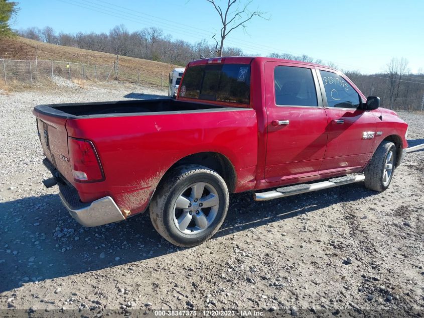 2014 RAM 1500 BIG HORN - 1C6RR7LT5ES420545