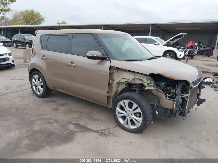 2014 KIA SOUL + - KNDJP3A56E7100081