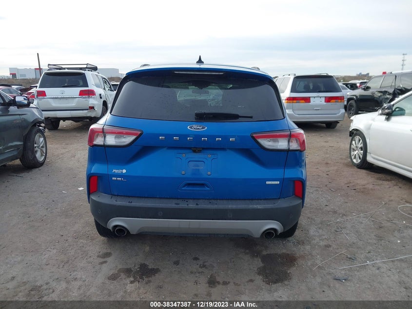 VIN 1FMCU0H62LUC05919 2020 FORD ESCAPE SEL