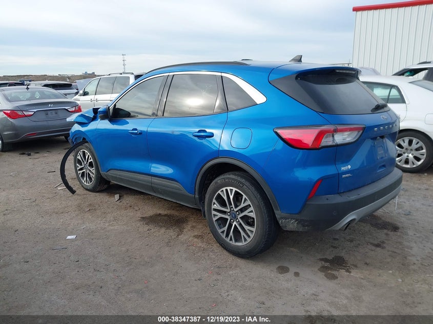 VIN 1FMCU0H62LUC05919 2020 FORD ESCAPE SEL