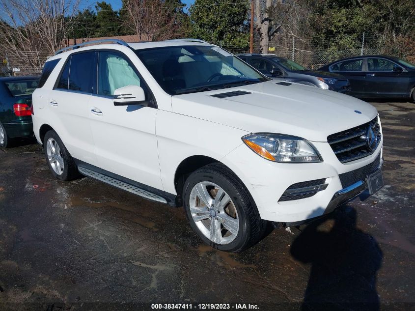 2015 MERCEDES-BENZ ML 250 BLUETEC 4MATIC - 4JGDA0EB8FA607528