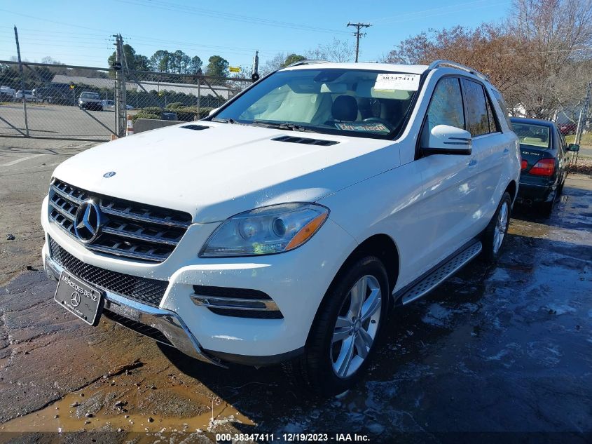 2015 MERCEDES-BENZ ML 250 BLUETEC 4MATIC - 4JGDA0EB8FA607528