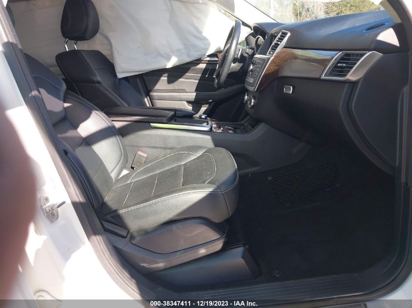 2015 MERCEDES-BENZ ML 250 BLUETEC 4MATIC - 4JGDA0EB8FA607528