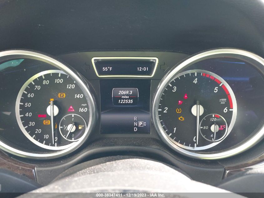 2015 MERCEDES-BENZ ML 250 BLUETEC 4MATIC - 4JGDA0EB8FA607528