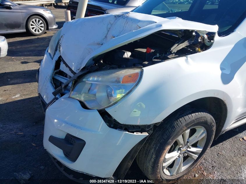 2013 CHEVROLET EQUINOX LS - 2GNALBEK1D6101862