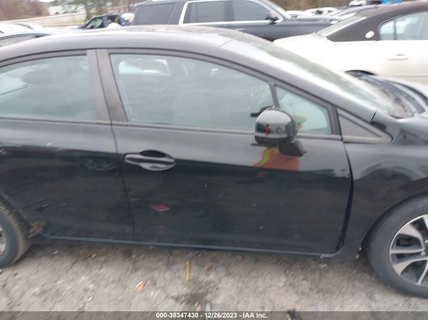 2013 HONDA CIVIC EX - 19XFB2F87DE252368