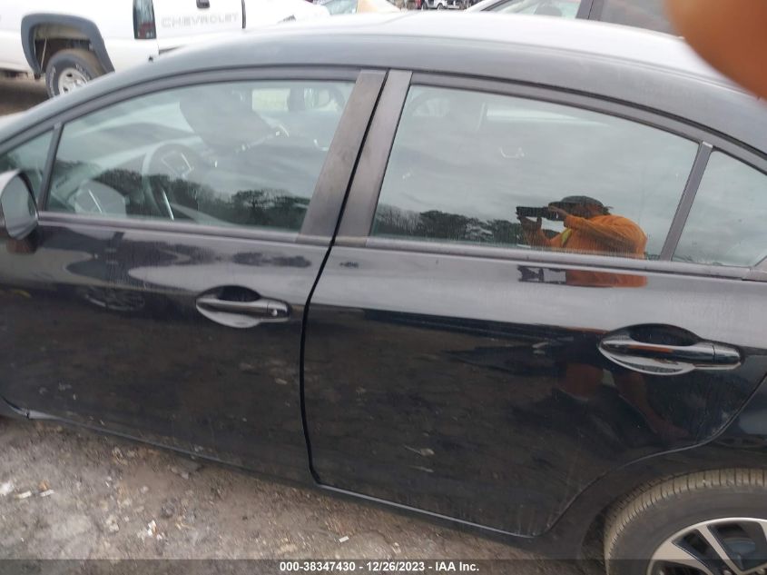 2013 HONDA CIVIC EX - 19XFB2F87DE252368