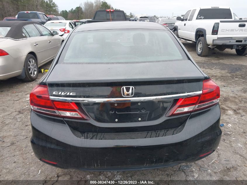 2013 HONDA CIVIC EX - 19XFB2F87DE252368