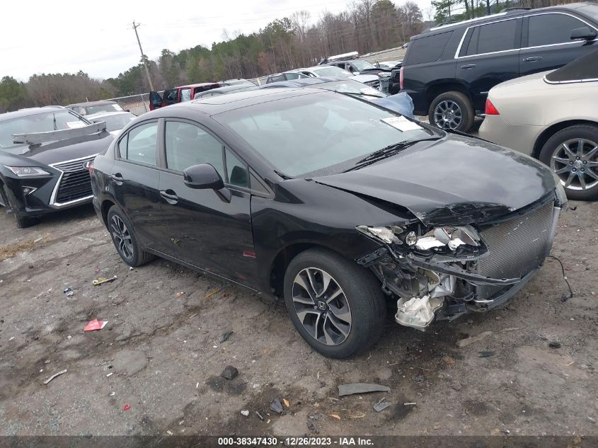 2013 HONDA CIVIC EX - 19XFB2F87DE252368