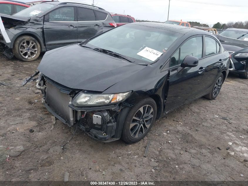2013 HONDA CIVIC EX - 19XFB2F87DE252368