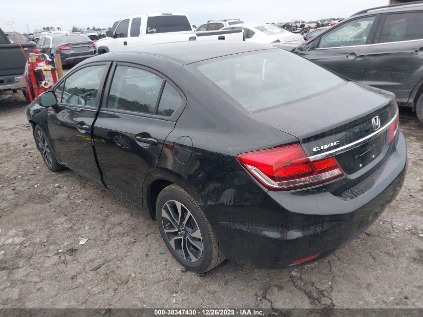 2013 HONDA CIVIC EX - 19XFB2F87DE252368