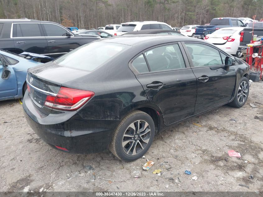 2013 HONDA CIVIC EX - 19XFB2F87DE252368