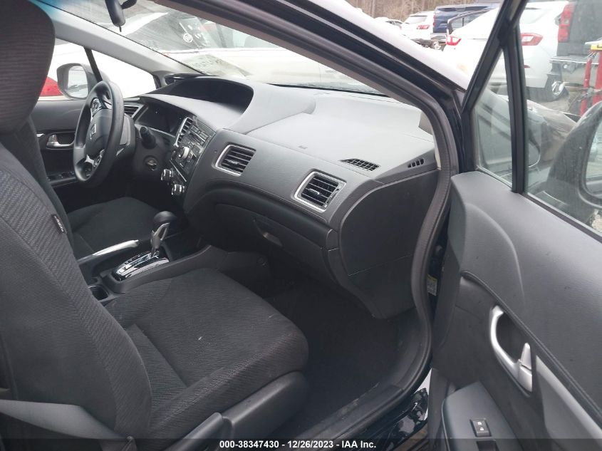 2013 HONDA CIVIC EX - 19XFB2F87DE252368