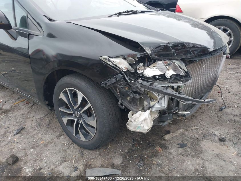 2013 HONDA CIVIC EX - 19XFB2F87DE252368