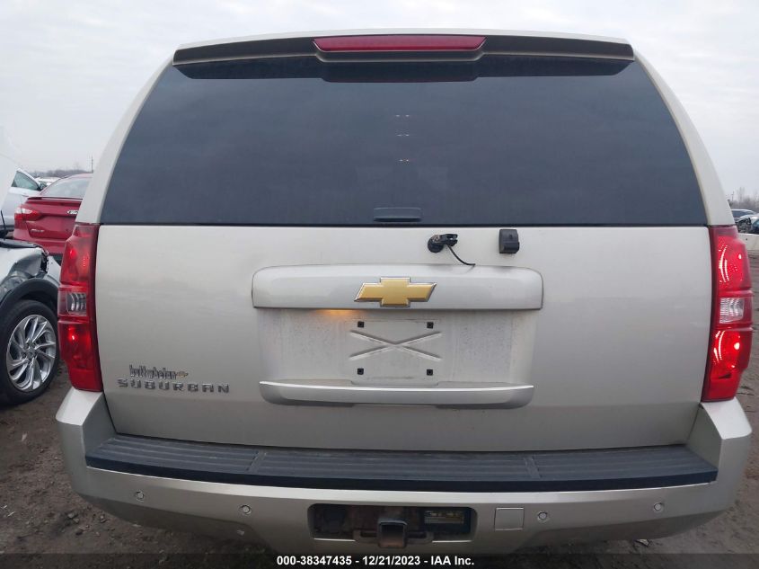 2013 CHEVROLET SUBURBAN 1500 LT - 1GNSKJE73DR269827
