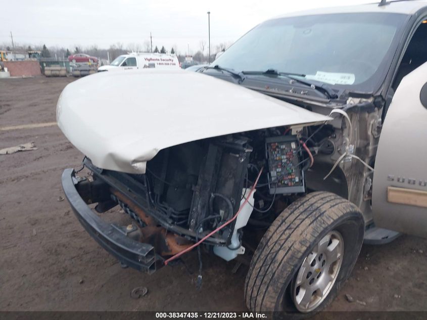 2013 CHEVROLET SUBURBAN 1500 LT - 1GNSKJE73DR269827