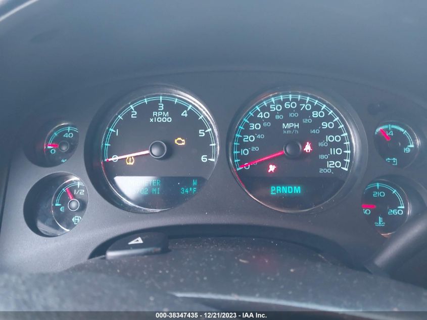 2013 CHEVROLET SUBURBAN 1500 LT - 1GNSKJE73DR269827