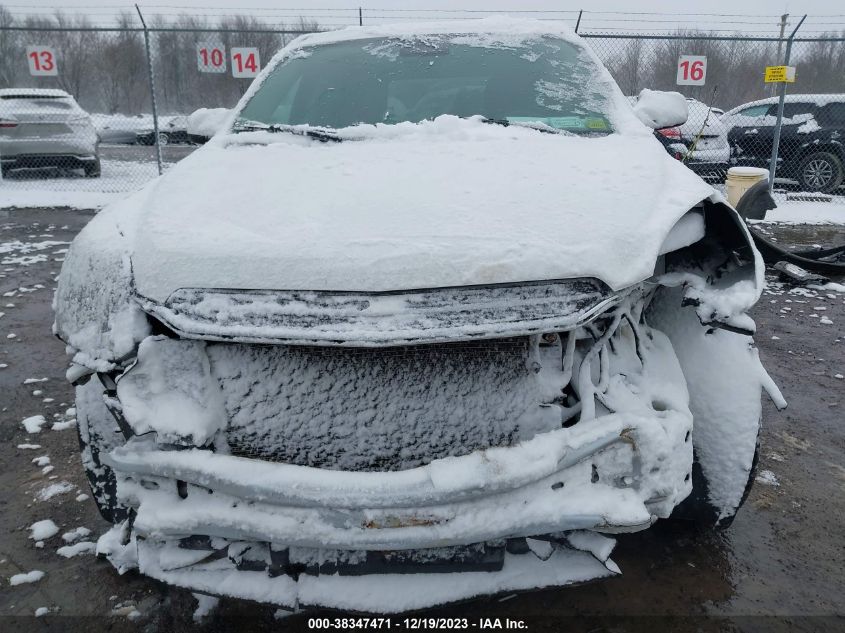 2017 CHEVROLET EQUINOX LT - 2GNFLFEK4H6192645