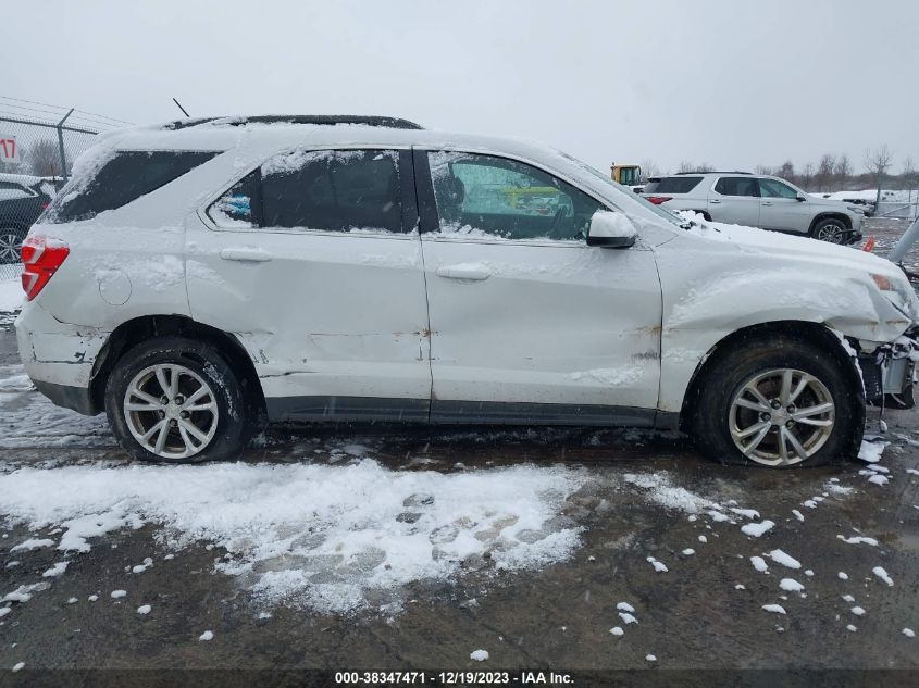 2017 CHEVROLET EQUINOX LT - 2GNFLFEK4H6192645