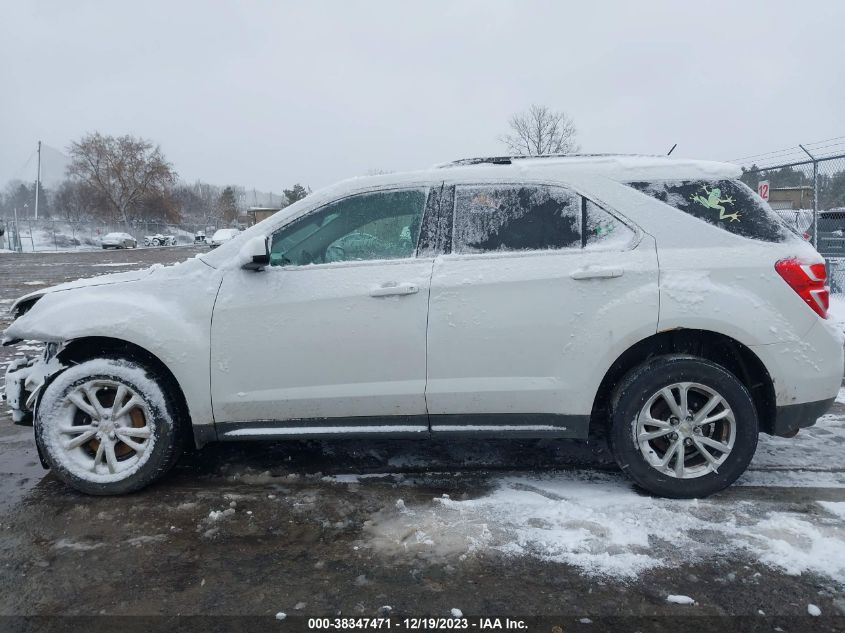 2017 CHEVROLET EQUINOX LT - 2GNFLFEK4H6192645