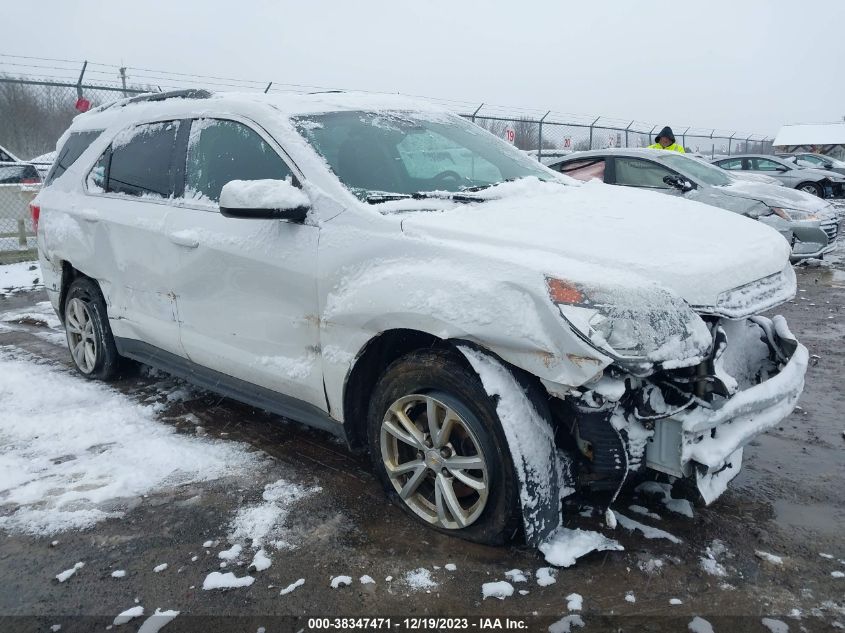 2017 CHEVROLET EQUINOX LT - 2GNFLFEK4H6192645