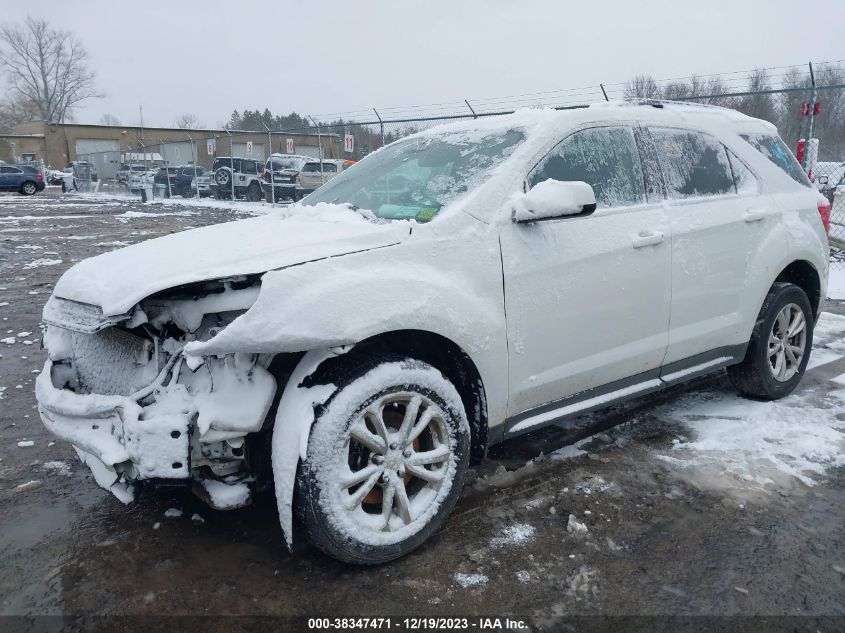 2017 CHEVROLET EQUINOX LT - 2GNFLFEK4H6192645