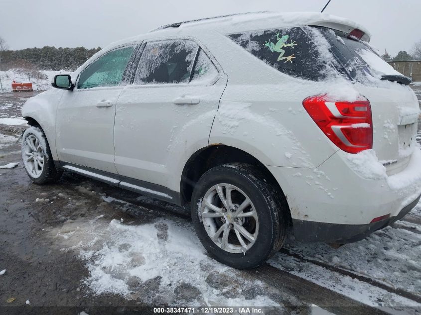 2017 CHEVROLET EQUINOX LT - 2GNFLFEK4H6192645