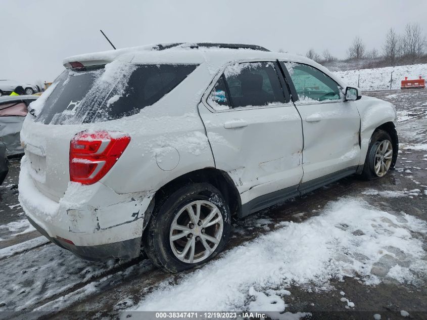 2017 CHEVROLET EQUINOX LT - 2GNFLFEK4H6192645