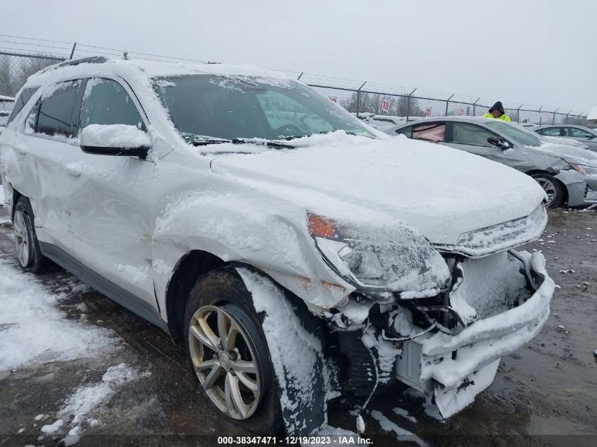 2017 CHEVROLET EQUINOX LT - 2GNFLFEK4H6192645