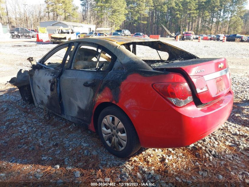 2015 CHEVROLET CRUZE LS - 1G1PA5SGXF7290064