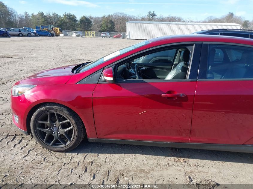 2016 FORD FOCUS SE - 1FADP3F29GL354475