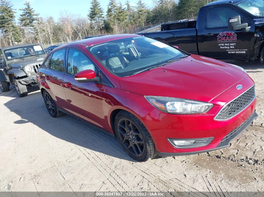 2016 FORD FOCUS SE - 1FADP3F29GL354475