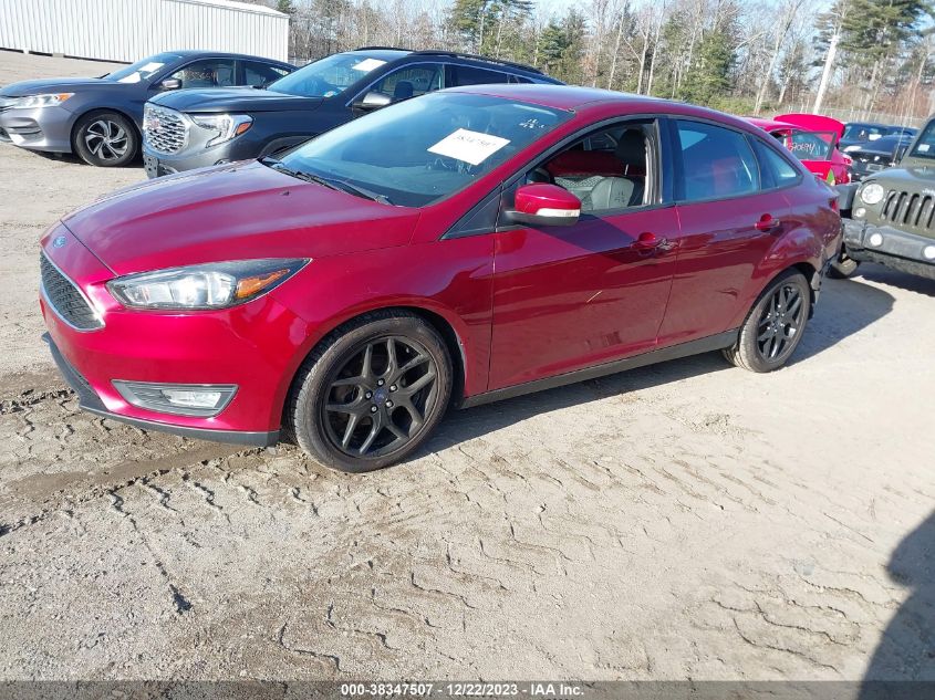 2016 FORD FOCUS SE - 1FADP3F29GL354475