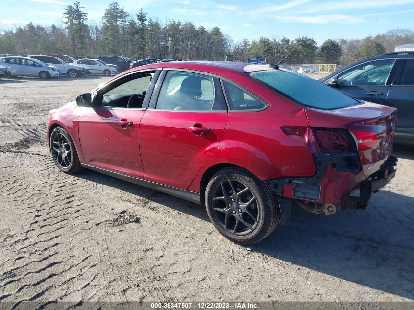 2016 FORD FOCUS SE - 1FADP3F29GL354475