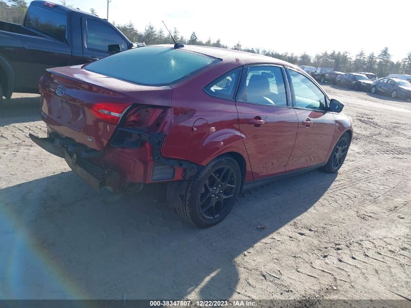 2016 FORD FOCUS SE - 1FADP3F29GL354475