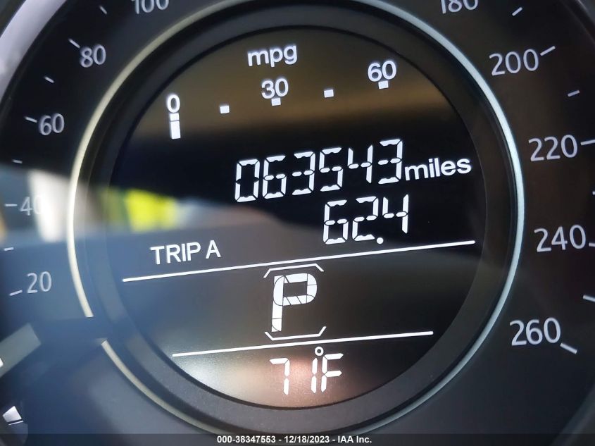 2015 HONDA ACCORD EX-L - 1HGCR2F84FA179708