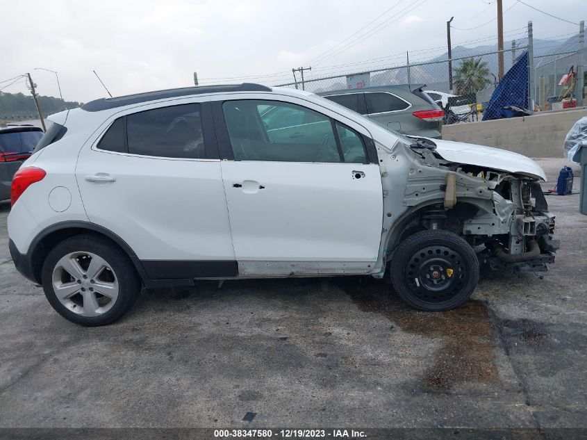 2016 BUICK ENCORE - KL4CJASB9GB553673