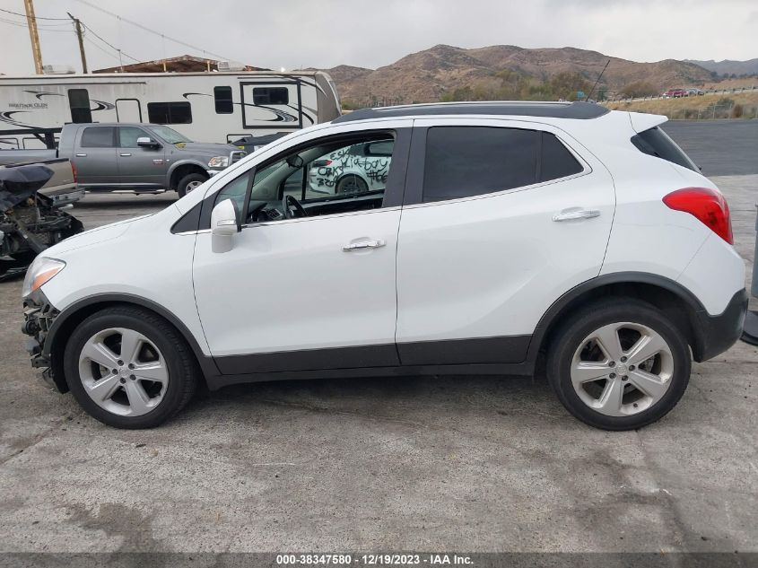 2016 BUICK ENCORE - KL4CJASB9GB553673