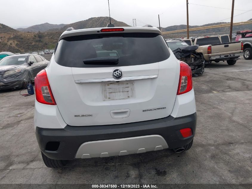 2016 BUICK ENCORE - KL4CJASB9GB553673