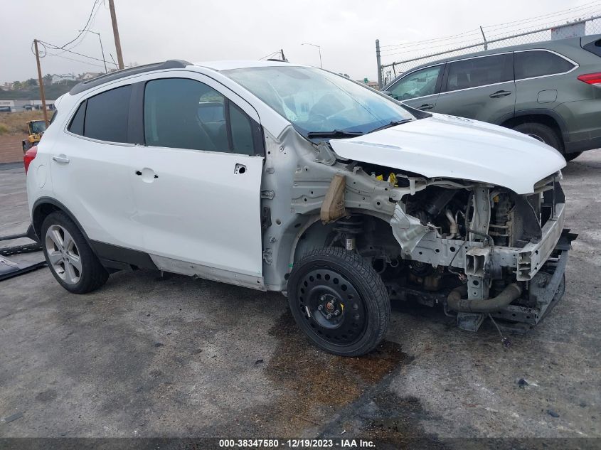 2016 BUICK ENCORE - KL4CJASB9GB553673