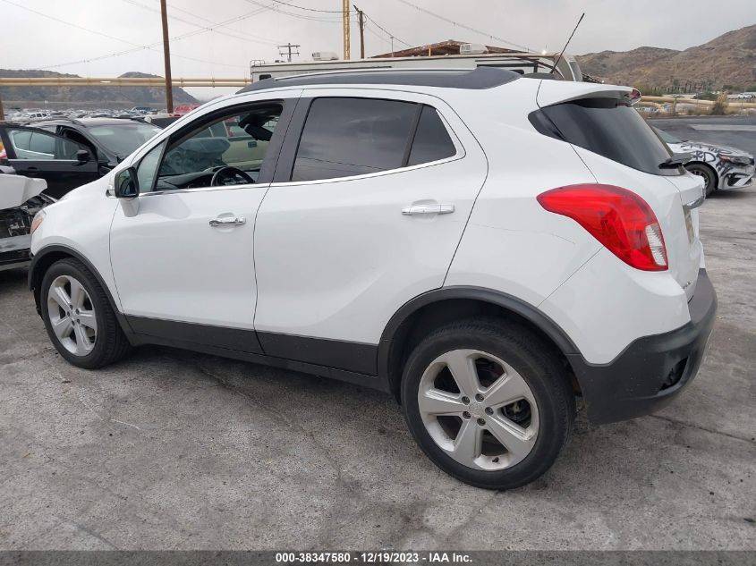 2016 BUICK ENCORE - KL4CJASB9GB553673