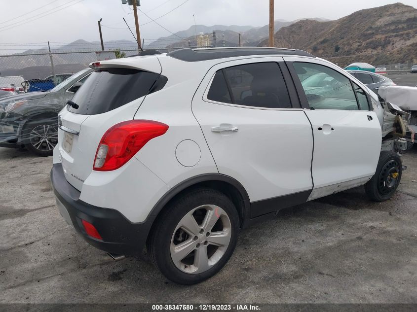 2016 BUICK ENCORE - KL4CJASB9GB553673