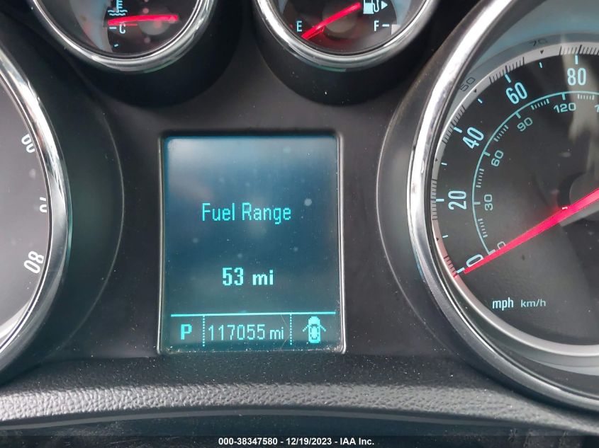 2016 BUICK ENCORE - KL4CJASB9GB553673