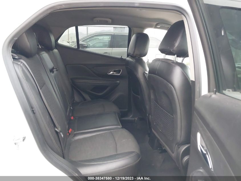 2016 BUICK ENCORE - KL4CJASB9GB553673